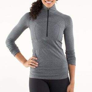 Lululemon Long Sleeve Athletic Top